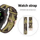 #A Nylon Waterproof Watchband Replacement Band Watch Wrist Strap Accessories