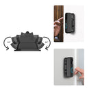 Smart Video Doorbell Bracket Doorbell Accessories Left Right 45 Degree Rotating