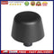 Rubber Hood Bump Stop Bonnet Bumper Cushion Black for Jeep Wrangler JK 07-17