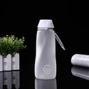 550mL Portable Sport Water Bottles Protein Shaker Outdoor Travel Leakproof