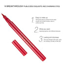 Neon Liquid Eyeliner Pencil Waterproof Color Eye Liner Women Makeup (01) Newly