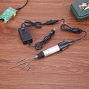 220V Straight Electric Screwdriver Set Home Electronic Maintenance Tool Newly