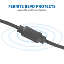 Converter To PC Adapter Breakaway CableFor Microsoft Xbox 360 Wired Controllers