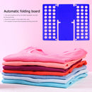 Laundry Folding Board Kids Adjustable Clothes Holder Organzier (Blue) Newly