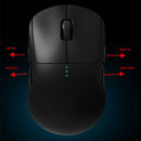 Mouse Side Button Keys Buttons Set Replacement For Logitech G Pro Wireless Gaming Mouse