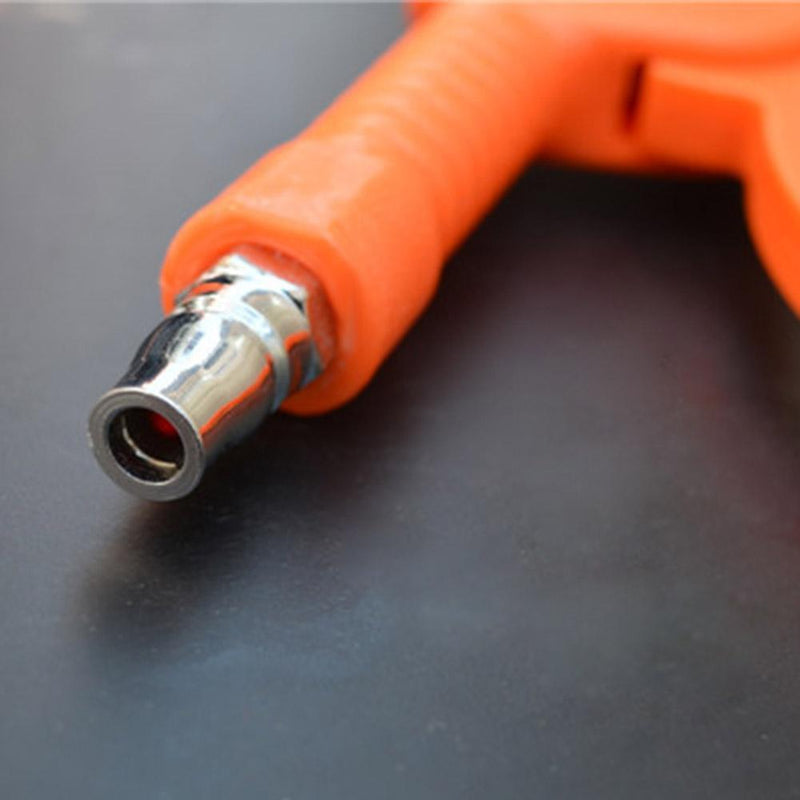 50MPa Air Blow Gun Angled Nozzle Plastic Handle Air Duster Spray Gun(Small)