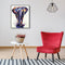 DIY Digital Oil Painting By Numbers Walking Elephant Canvas Frameless Picture