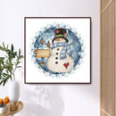Christmas Full Round Drill Diamond Painting DIY Mosaic Kits Home Festival Dec