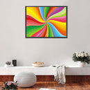 5D Diamond Painting Kit DIY Color Divergence Full Round Drill Home Decoration