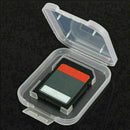 Plastic Transparent Standard SD SDHC Memory card Case Box Holder Storage-N hot.