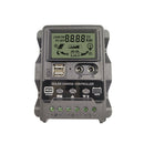 12V/24V Current Display Dual DC Solar Power Panel Charger Regulator Controller