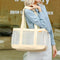 Casual Travel Shoulder Transport Bag Waterproof Outdoor Cat Dog Carrier Handbag