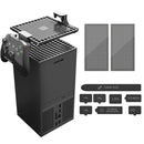 Game Console Dust Cover for Xbox Series X Heat Dissipation Dustproof Plug Net