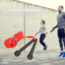 PVC Gym Exercise Jumping Rope Workout Adjustable Skipping Rope Fitness Equipment