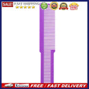 Salon Hairdressing Carbon Fiber Anti-static Hair Clipper Wide Tooth Cutting C