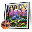 #A Water Ball Full Round Drill Diamond Painting Drawing Kit for Home Decoration