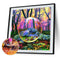 #A Water Ball Full Round Drill Diamond Painting Drawing Kit for Home Decoration