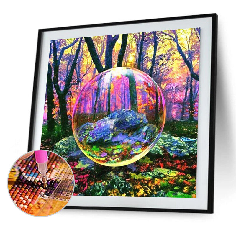#A Water Ball Full Round Drill Diamond Painting Drawing Kit for Home Decoration
