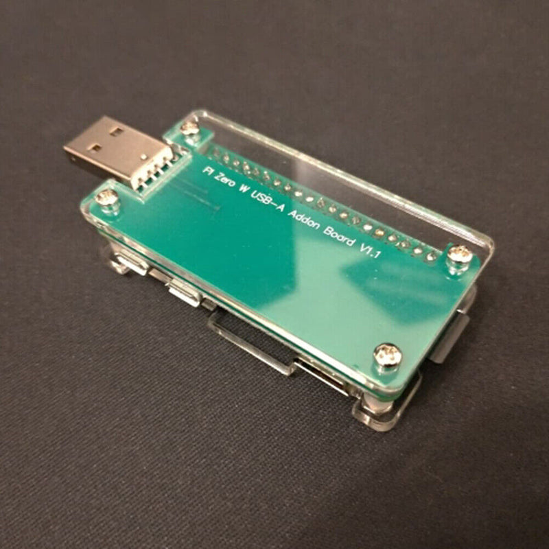 For Raspberry Pi Zero USB Expansion Board+Shell for Zero 1.3 Zero W Board Newly