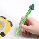 #A DIY Pen Christmas Cartoon Art Crafts 5D Replacement for Kids Gifts