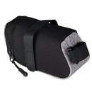 Reflective Bike Saddle Bag MTB Bicycle Tail Rear Seat Cycling Pouch (Grey) Newly