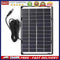 6W 12V Camera Surveillance Solar Panel Outdoor Portable Light Lamp Power Su
