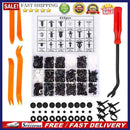 415pcs Car Bumper Retainer Clip+Screwdriver+4xTools+5xZip Tie+20xSponge Washers