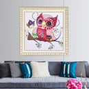 5D DIY Special-shaped Diamond Painting Cross Stitch Kit (Cute Cat-YX8070) Newly