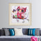 5D DIY Special-shaped Diamond Painting Cross Stitch Kit (Cute Cat-YX8070) Newly
