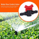 Water Flow Control Valve Flow Regulator DIY Flow Water Pump Straight Valve