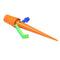 Auto Drip Irrigation Watering System Spike for Plants (Green + Orange)
