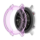 Soft TPU Watch Case Cover for Amazfit GTR 42mm Bumper Smart Watch Accessories