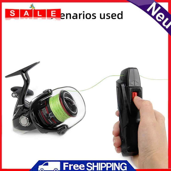 Electric Fishing Line Remover Strong Compact Line Remover Powerful Fishing Tools