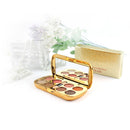 with Brush Beauty Accessories Eye Shadow Palette Glitter Eyeshadow Face Makeup