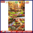 Idyllic 5D DIY Full Round Drill Diamond Painting Embroidery Cross Stitch Gi