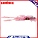 15cm Squid Soft Lure Luminous Octopus Fishing Sea Fishing Simulation Wobbler Bait