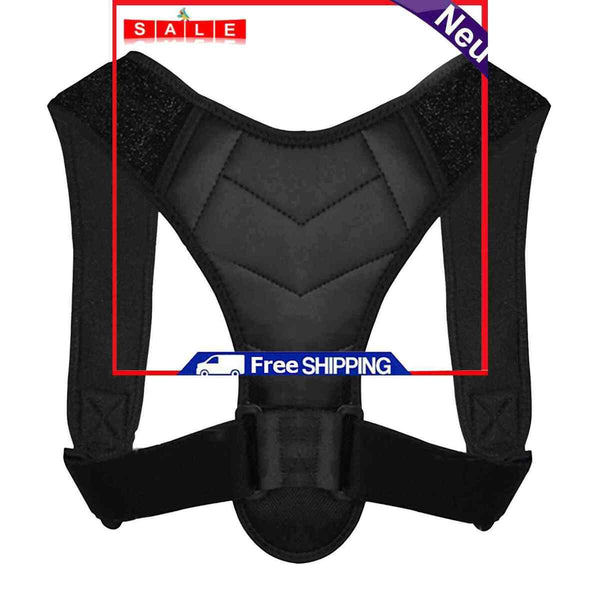 Men Women Clavicle & Back & Shoulder Pain Relief Brace Posture Concealer