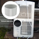 Portable Air Conditioner Interface Threaded Exhaust Hose Connector (150mm) Newly