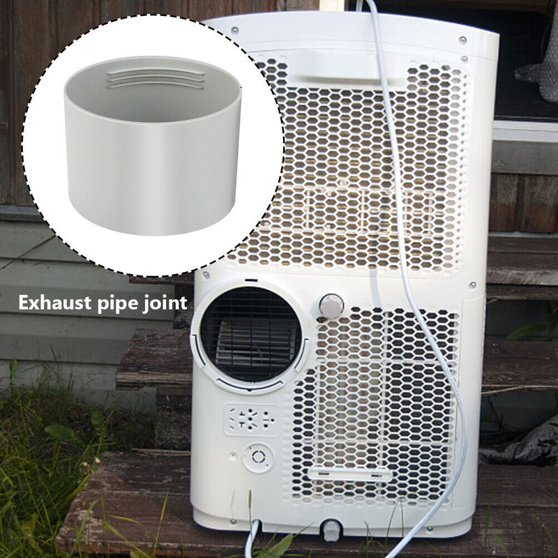 Portable Air Conditioner Interface Threaded Exhaust Hose Connector (150mm) Newly