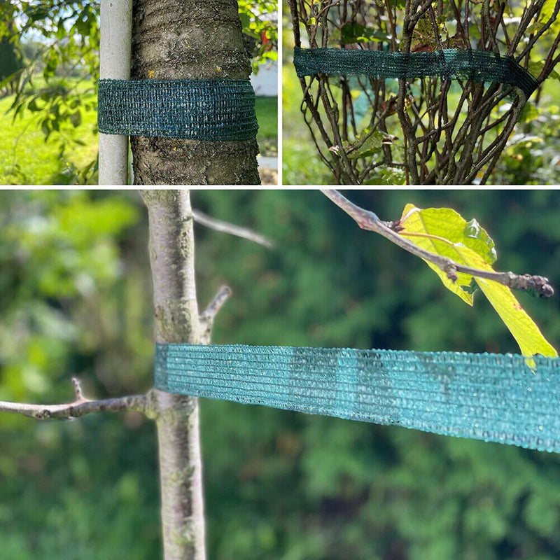Garden Tree Strap Plant Tie Rope Binding Cable Tree Support Fastener Tape Newly