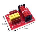 5PCS WEAH234 80W 2Way HiFi Audio Treble Bass Home Speaker Frequency Divider