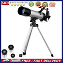HD Astronomical Telescope w/ Star Mirror Tripod Set for Children Space Watching