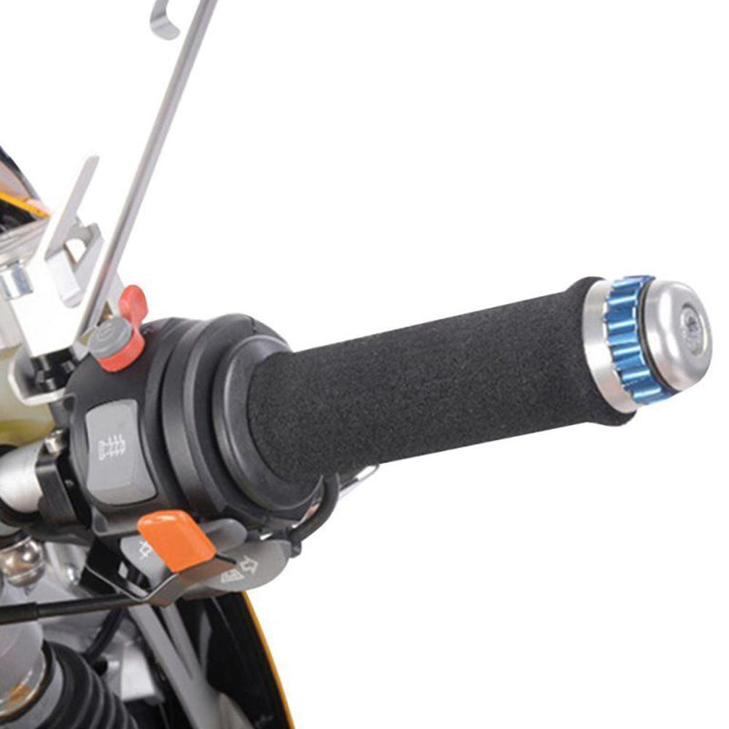 Motorcycle Handlebar End Handle Bar Grip Cover Handlebar Grip Cover Foam