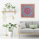 Datura Flower 5D DIY Part Drill Diamond Painting Rhinestone Picture Home Decor