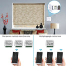Control Electric Motorized Smart Home WiFi Curtain Module WiFi Device Sharing
