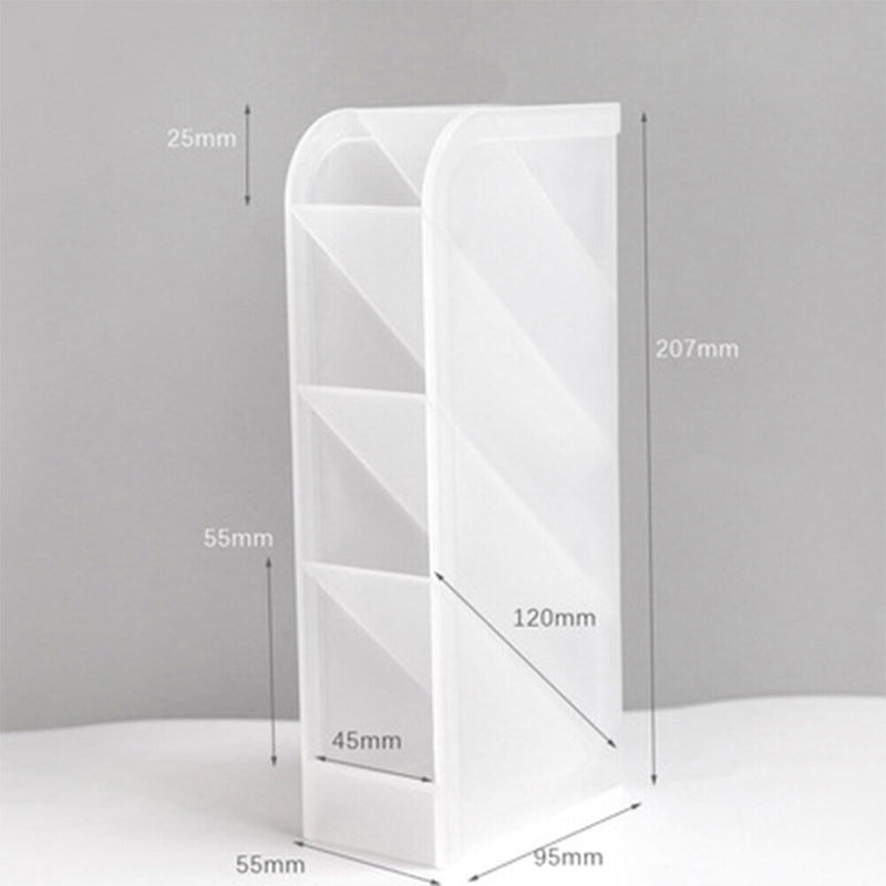 Home Desktop Cosmetics Storage Plastic Box Makeup Organizer Stationery Contai