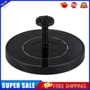 Floating Solar Powered Fountain Pond Bird Bath Water Fountain Pump (13cm)