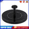 Floating Solar Powered Fountain Pond Bird Bath Water Fountain Pump (13cm)