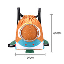 Adjustable Sports Dry Wet Schoolbag Swimming Backpack for Outdoor Pool Beach