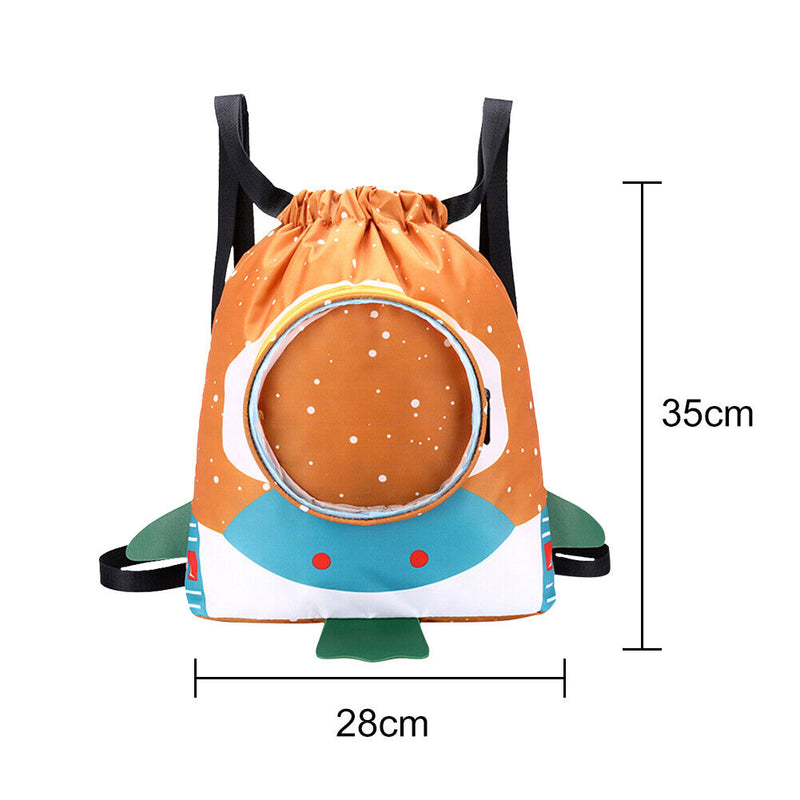 Adjustable Sports Dry Wet Schoolbag Swimming Backpack for Outdoor Pool Beach